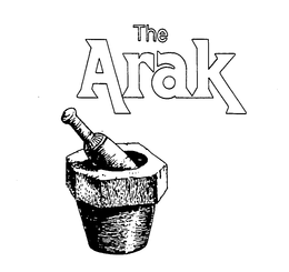 THE ARAK trademark