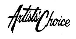 ARTISTS' CHOICE trademark