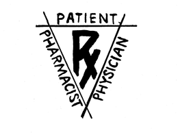 RX PATIENT PHYSICIAN PHARMACIST trademark