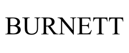 BURNETT trademark