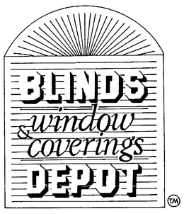 BLINDS WINDOW & COVERINGS DEPOT trademark