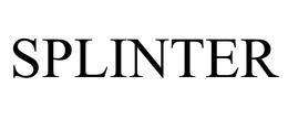 SPLINTER trademark