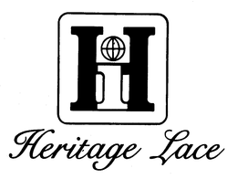 HI HERITAGE LACE trademark