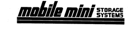 MOBILE MINI STORAGE SYSTEMS trademark
