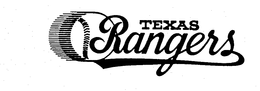 TEXAS RANGERS trademark