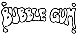 BUBBLE GUM trademark