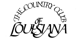 THE COUNTRY CLUB OF LOUISIANA trademark