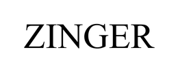 ZINGER trademark