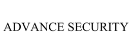 ADVANCE SECURITY trademark