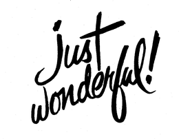 JUST WONDERFUL! trademark