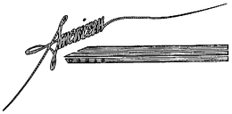 AMERICAN WOMAN trademark