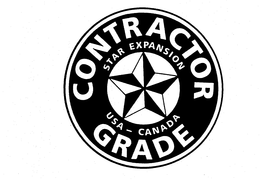 CONTRACTOR GRADE STAR EXPANSION USA-CANADA trademark