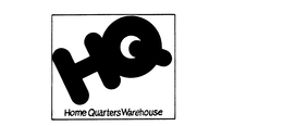 HQ HOME QUARTERS WAREHOUSE trademark