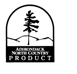 ADIRONDACK NORTH COUNTRY PRODUCT trademark