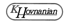 K HOVNANIAN trademark