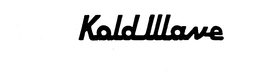 KOLDWAVE trademark