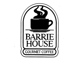 BARRIE HOUSE GOURMET COFFEE trademark