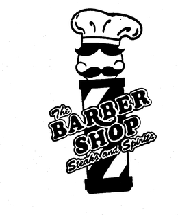 THE BARBER SHOP STEAKS AND SPIRITS trademark