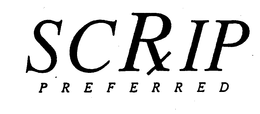 SCRIP PREFERRED trademark