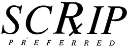 SCRIP PREFERRED trademark