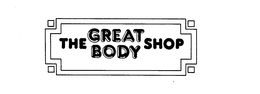 THE GREAT BODY SHOP trademark