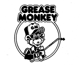 GREASE MONKEY GM trademark