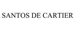 SANTOS DE CARTIER trademark