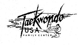 TAEKWONDO USA FAMILY CENTER trademark
