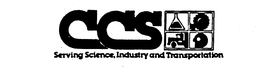 CCS SERVING SCIENCE, INDUSTRY AND TRANSPORTATION trademark