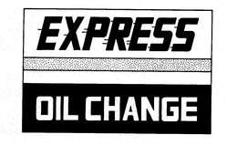 EXPRESS OIL CHANGE trademark