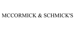 MCCORMICK & SCHMICK'S trademark
