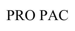 PRO PAC trademark