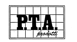 P.T.A. PRODOTTI trademark