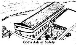 GOD'S ARK OF SAFETY trademark