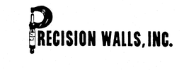 PRECISION WALLS, INC. trademark
