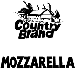 COUNTRY BRAND MOZZARELLA trademark