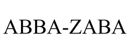 ABBA-ZABA trademark