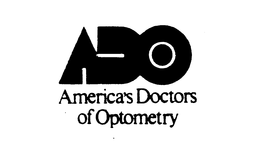 ADO AMERICA'S DOCTORS OF OPTOMETRY trademark