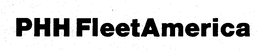 PHH FLEETAMERICA trademark