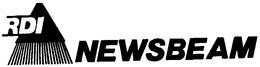 RDI NEWSBEAM trademark