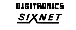 DIGITRONICS SIXNET trademark