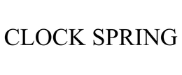 CLOCK SPRING trademark