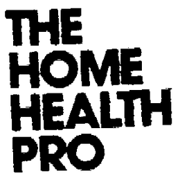 THE HOME HEALTH PRO trademark