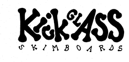 KICKGLASS SKIMBOARDS trademark