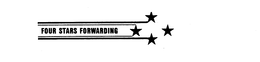 FOUR STARS FORWARDING trademark