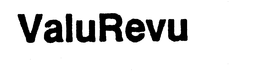 VALUREVU trademark