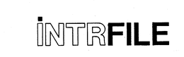 INTRFILE trademark