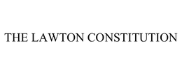 THE LAWTON CONSTITUTION trademark