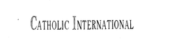 CATHOLIC INTERNATIONAL trademark