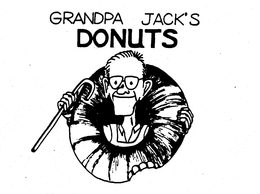 GRANDPA JACK'S DONUTS trademark